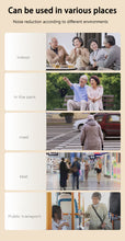 Load image into Gallery viewer, Bone Conduction Hearing Aid – Bluetooth Compatible/AI Adaptive Sound/DIY Customizable Fitting/Waterproof/Dual Function For Hearing And Music
