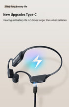 Load image into Gallery viewer, Bone Conduction Hearing Aid – Bluetooth Compatible/AI Adaptive Sound/DIY Customizable Fitting/Waterproof/Dual Function For Hearing And Music
